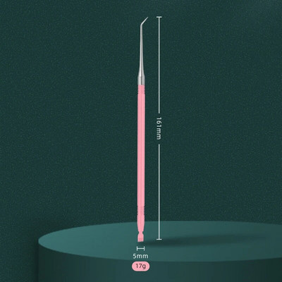 1 kom. Aplikator za podizanje trepavica od nehrđajućeg čelika Štapić za trajnu trepavica s češljem za trepavice za povećanje volumena trajne za podizanje trepavica