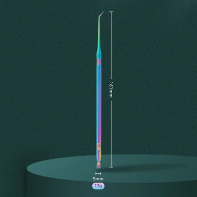 1 kom. Aplikator za podizanje trepavica od nehrđajućeg čelika Štapić za trajnu trepavica s češljem za trepavice za povećanje volumena trajne za podizanje trepavica