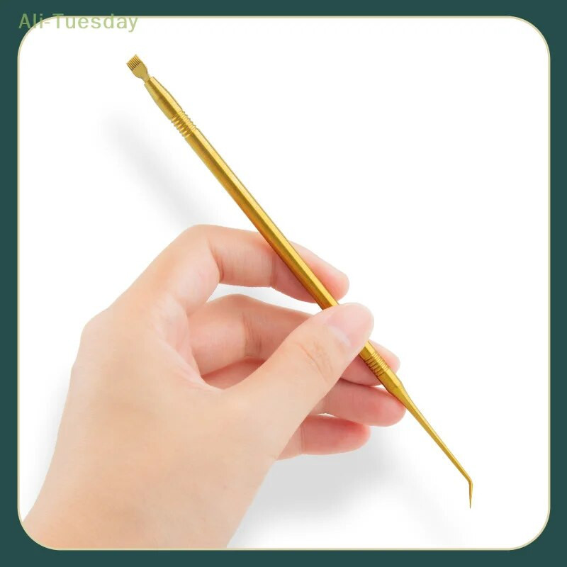 1 kom. Aplikator za podizanje trepavica od nehrđajućeg čelika Štapić za trajnu trepavica s češljem za trepavice za povećanje volumena trajne za podizanje trepavica