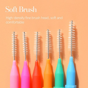 Songlashes Eyebrow Brush Масова цветна четка за вежди Издръжливи висококачествени меки удобни инструменти за грим