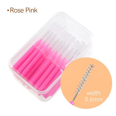 Songlashes Perie pentru sprâncene în vrac Perie colorată pentru sprâncene Durabilă, de înaltă calitate, moale, confortabilă, Instrumente de machiaj