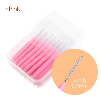 Songlashes Perie pentru sprâncene în vrac Perie colorată pentru sprâncene Durabilă, de înaltă calitate, moale, confortabilă, Instrumente de machiaj