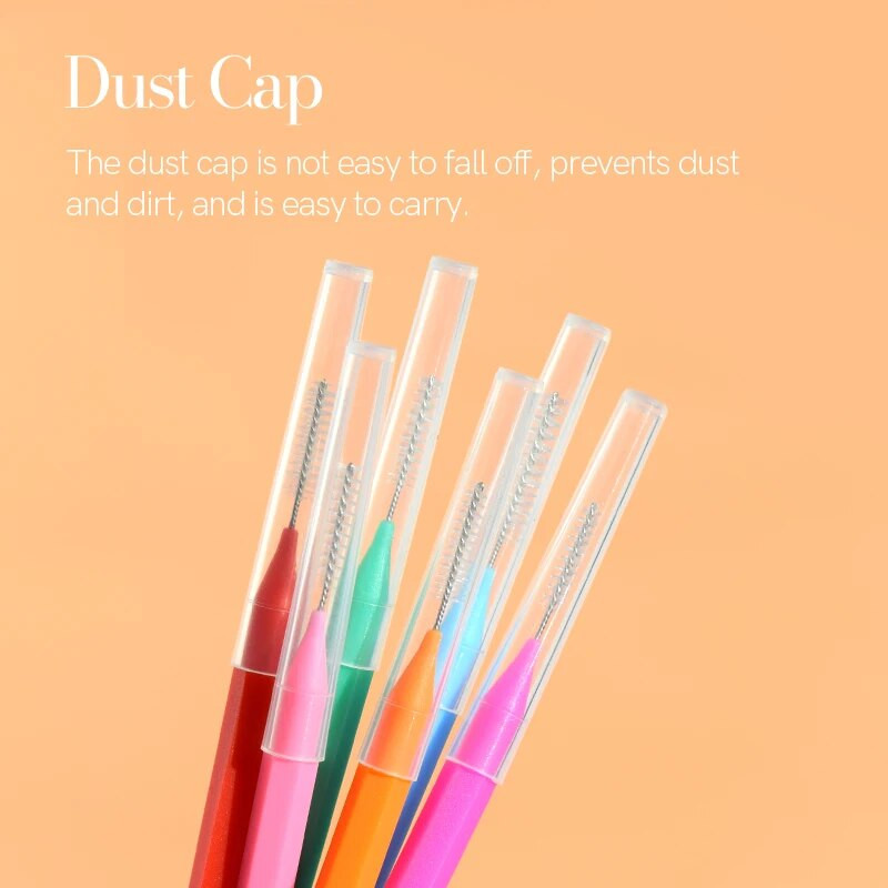 Songlashes Perie pentru sprâncene în vrac Perie colorată pentru sprâncene Durabilă, de înaltă calitate, moale, confortabilă, Instrumente de machiaj