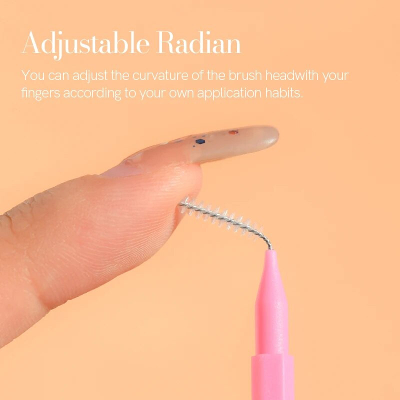 Songlashes Perie pentru sprâncene în vrac Perie colorată pentru sprâncene Durabilă, de înaltă calitate, moale, confortabilă, Instrumente de machiaj