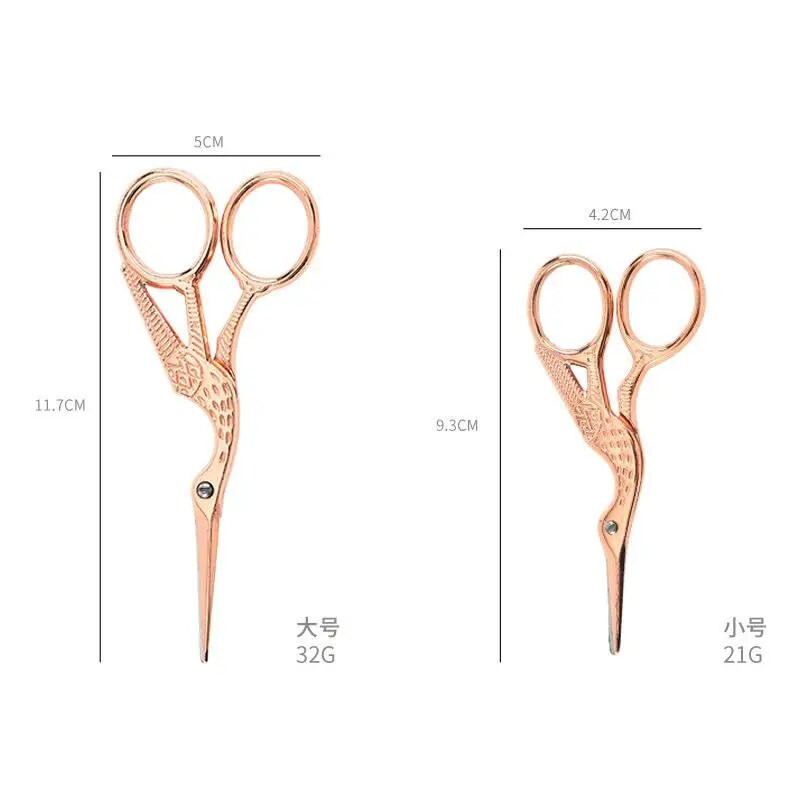 2021 Vintage kran od nehrđajućeg čelika Škare Dizalica za šivanje po mjeri DIY ručno rađena zanatska odjeća Dodaci za alat za šivanje