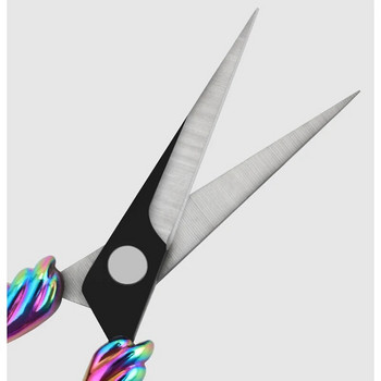 Винтидж ножици от неръждаема стомана Резачка за шевни тъкани Ножици за бродиране Шивашка ножица Ножица Домакински шевни аксесоари