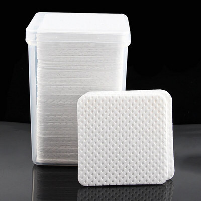 200 tk/karp ühekordselt kasutatav eemaldaja vatipadja salvrätikud küünelakk ripsmed liim puhastusvahend ebemevaba paberipadja puhastamiseks maniküüri tarvikud