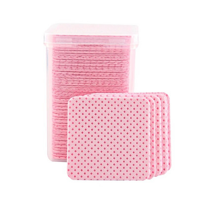 200 tk/karp ühekordselt kasutatav eemaldaja vatipadja salvrätikud küünelakk ripsmed liim puhastusvahend ebemevaba paberipadja puhastamiseks maniküüri tarvikud