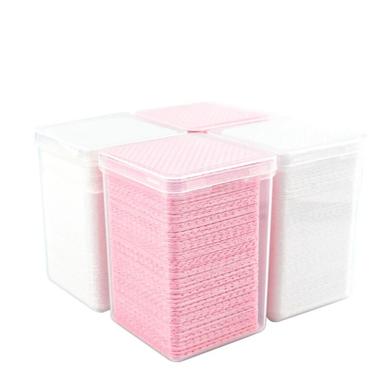 200 tk/karp ühekordselt kasutatav eemaldaja vatipadja salvrätikud küünelakk ripsmed liim puhastusvahend ebemevaba paberipadja puhastamiseks maniküüri tarvikud