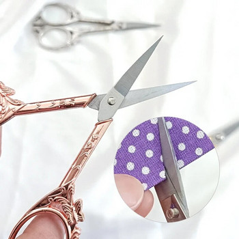 Vintage ψαλίδι από ανοξείδωτο ατσάλι πεταλούδα ραψίματος ψαλίδι σταυροβελονιάς Μοδίστρες Tailor Scissors For Fabric DIY Εργαλεία ραπτικής