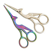 Retro ždral, usta, roda, škare, ptica, križni vez, antikne, vintage šivaće škare, konci za pecanje, rezač pređe, alati za škare