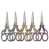 Oštre zlatne male škare od nehrđajućeg čelika Profesionalne škare za šivanje Pribor za šivanje i dodaci Mini škare za vezenje