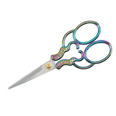 Oštre zlatne male škare od nehrđajućeg čelika Profesionalne škare za šivanje Pribor za šivanje i dodaci Mini škare za vezenje