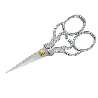 Oštre zlatne male škare od nehrđajućeg čelika Profesionalne škare za šivanje Pribor za šivanje i dodaci Mini škare za vezenje