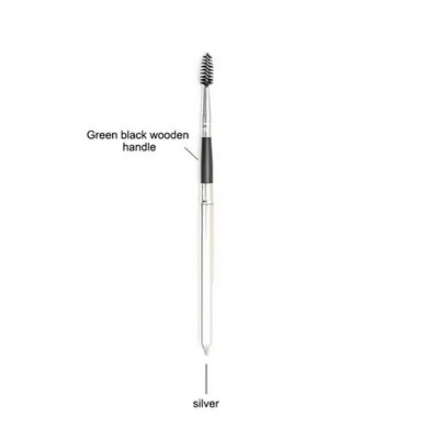 Perii de machiaj pentru gene pentru sprâncene Perii portabile de rimel pentru gene Aplicator de baghete pentru ondulator de gene în spirală Instrumente de machiaj