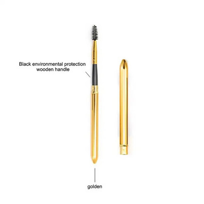 Perii de machiaj pentru gene pentru sprâncene Perii portabile de rimel pentru gene Aplicator de baghete pentru ondulator de gene în spirală Instrumente de machiaj