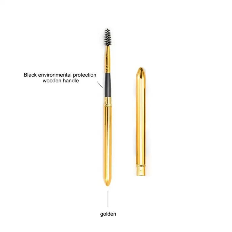 Perii de machiaj pentru gene pentru sprâncene Perii portabile de rimel pentru gene Aplicator de baghete pentru ondulator de gene în spirală Instrumente de machiaj