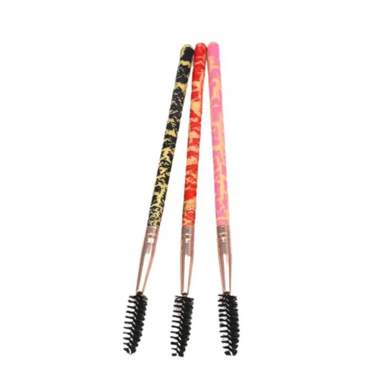 Perii de machiaj pentru gene pentru sprâncene Perii portabile de rimel pentru gene Aplicator de baghete pentru ondulator de gene în spirală Instrumente de machiaj