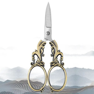 Gradijent zelene škare za šivanje od nehrđajućeg čelika Konac po mjeri Tkanina za vezenje Škare za kućanski šivaći pribor