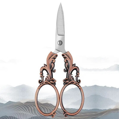 Gradijent zelene škare za šivanje od nehrđajućeg čelika Konac po mjeri Tkanina za vezenje Škare za kućanski šivaći pribor