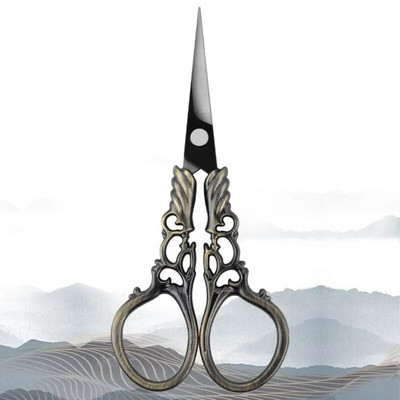 Gradijent zelene škare za šivanje od nehrđajućeg čelika Konac po mjeri Tkanina za vezenje Škare za kućanski šivaći pribor