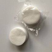 200 kom. Jastučići za brisanje lica Netkani zavoji za čišćenje lica Okrugla gaza Sredstvo za skidanje šminke