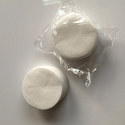 200 kom. Jastučići za brisanje lica Netkani zavoji za čišćenje lica Okrugla gaza Sredstvo za skidanje šminke