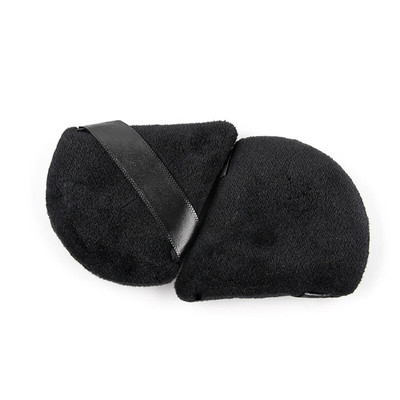 2db New Triangle Púder Puff Mini Arc Smink Szivacs Kozmetika Puha Pamut Arc Púder Puff Mosható Bársony Smink Puff Eszközök