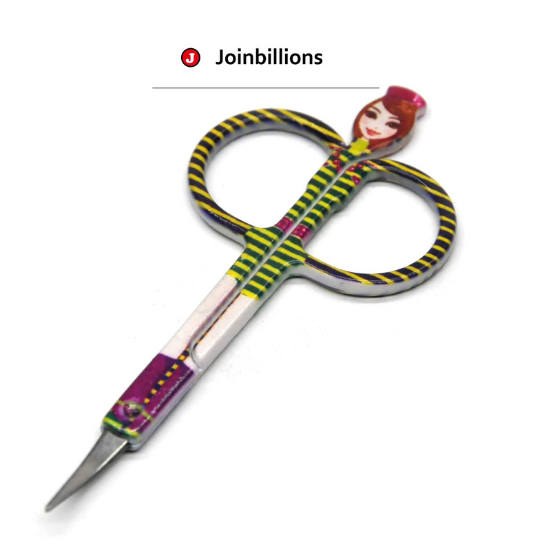 Печатна ножица за грим на модния дизайн