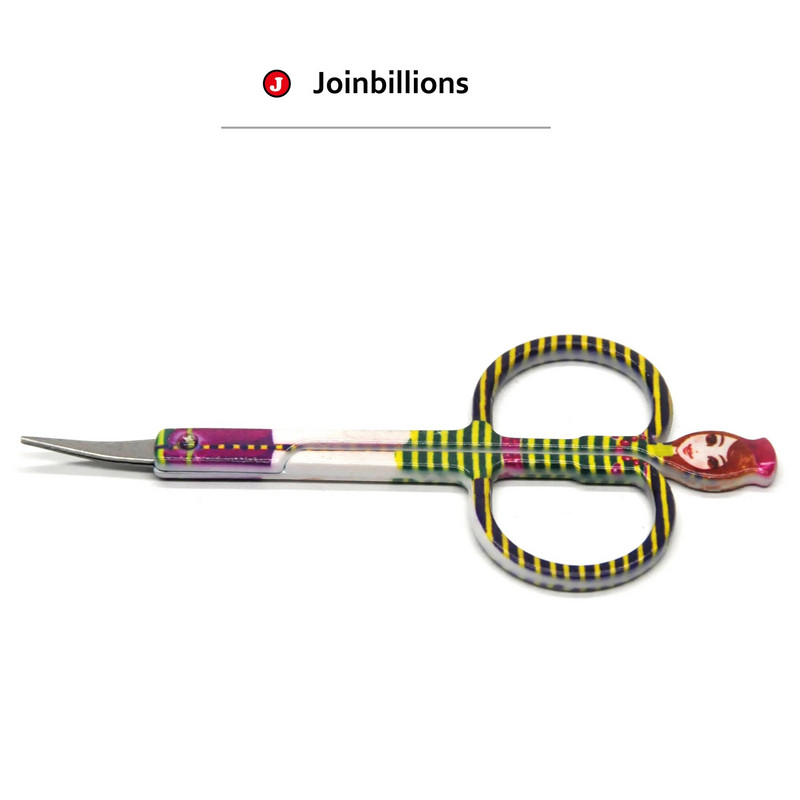 Печатна ножица за грим на модния дизайн