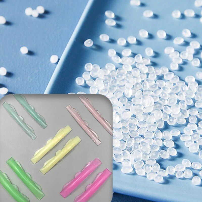 6 чифта/кутия Цветна силиконова подложка за къдрене на фалшиви мигли Подложки за повдигане на мигли Защитни подложки Аксесоари за извиване Инструмент за удължаване на мигли