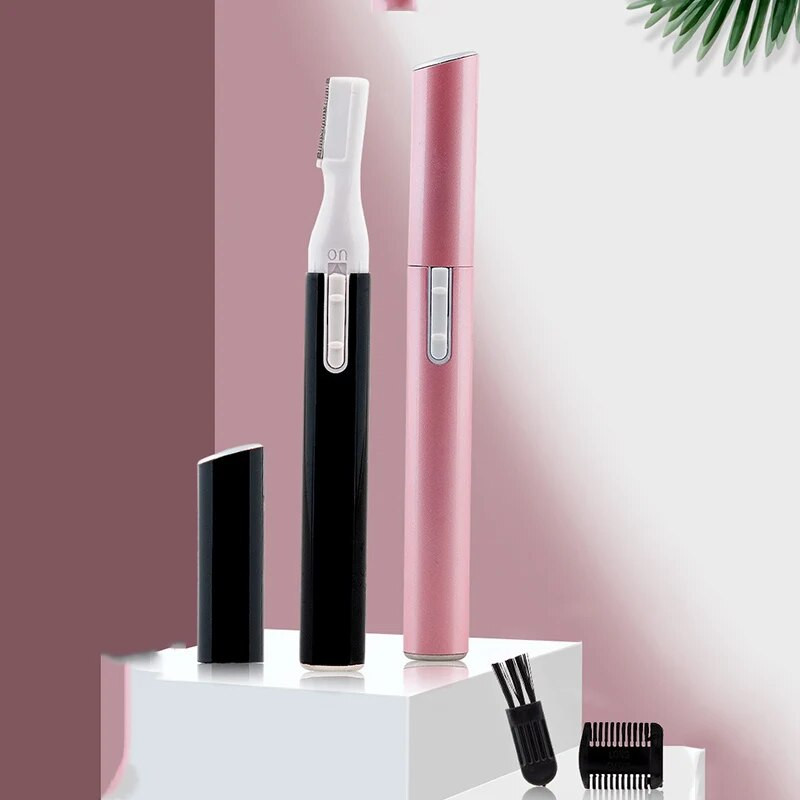 Visokokvalitetne praktične električne škare za lice i obrve Trimer za kosu Mini prijenosni ženski brijač za tijelo Oštrica za skidanje Brijač na prodaju