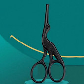 Професионални косми за носа от неръждаема стомана Ножици за вежди Seiko Quality Cut Маникюр Подстригване на лицето Пинсети Грим Инструменти за красота