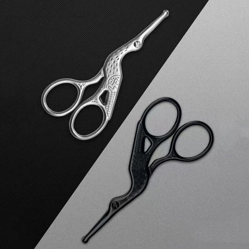 Професионални косми за носа от неръждаема стомана Ножици за вежди Seiko Quality Cut Маникюр Подстригване на лицето Пинсети Грим Инструменти за красота