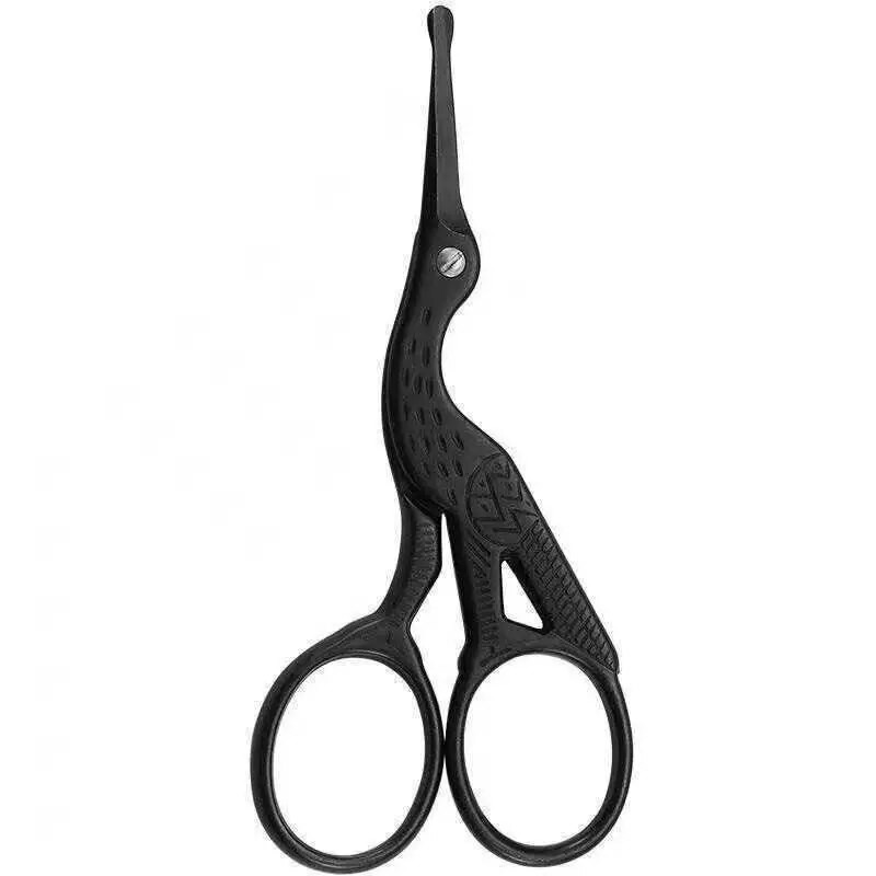 Професионални косми за носа от неръждаема стомана Ножици за вежди Seiko Quality Cut Маникюр Подстригване на лицето Пинсети Грим Инструменти за красота