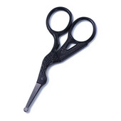 Ножици за красота Инструмент за грим от неръждаема стомана Подстригване на лицето Тримери за косми в носа Мигли Епилатор Косми в носа Бръснене Изрязване на вежди