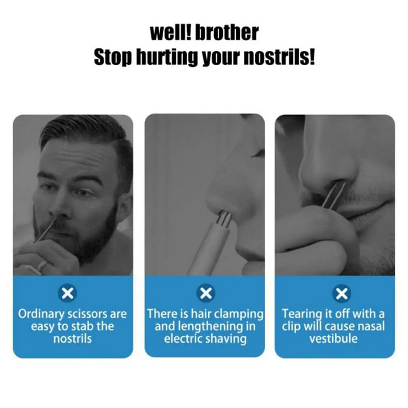 Ножици за красота Инструмент за грим от неръждаема стомана Подстригване на лицето Тримери за косми в носа Мигли Епилатор Косми в носа Бръснене Изрязване на вежди