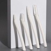 Самобръсначка Dermaplane за лице за жени, професионален инструмент за дермапланиране, самобръсначка за лице, самобръсначки за праскова и премахване на косми за вежди