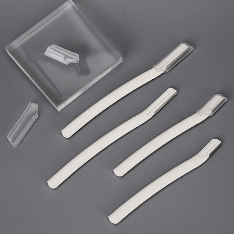 Самобръсначка Dermaplane за лице за жени, професионален инструмент за дермапланиране, самобръсначка за лице, самобръсначки за праскова и премахване на косми за вежди