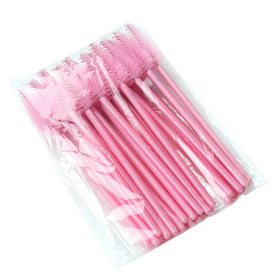 Горещи 25/50 бр. Еднократни четки за мигли с форма на капка Преносим козметичен гребен Спирала Пръчици за удължаване на мигли Инструменти за четка за грим