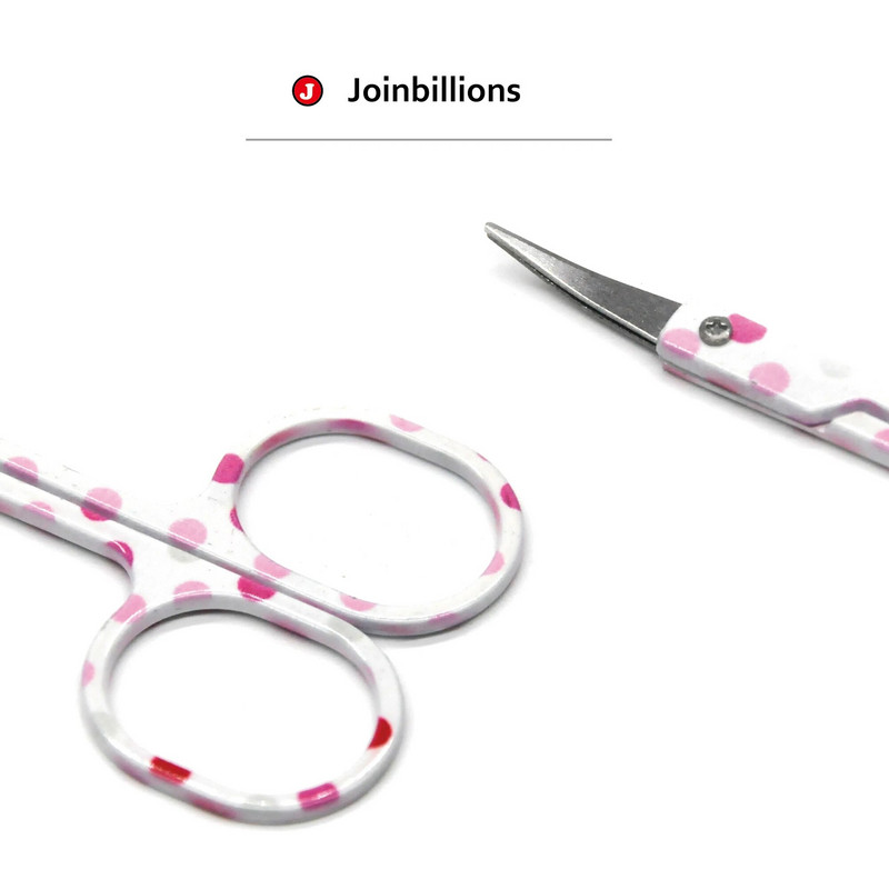 Ножица за грим от въглеродна стомана с прекрасен принт