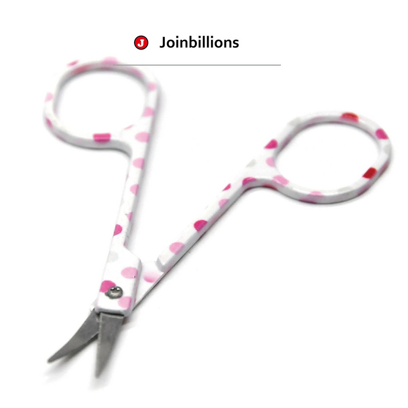 Ножица за грим от въглеродна стомана с прекрасен принт