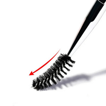 Rhinestone Handle Lash Brush Reusable Eyelash Brushes Mascara Applicator Wand Brushes Eyelash Extension Makeup Tool Eyelashes
