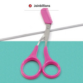 Nerūdijančio plieno grožio makiažo antakių žirklės