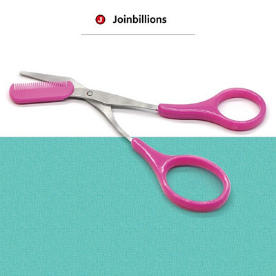 Nerūdijančio plieno grožio makiažo antakių žirklės