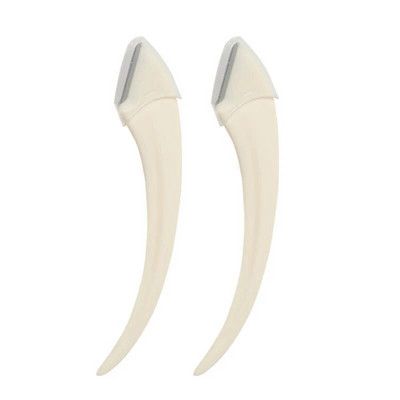 Karsyngirl 1/2/3 бр. Нож за подстригване на вежди Бръснач за лице за вежди за жени Ножица за вежди с гребен Стъргалка за подстригване на вежди