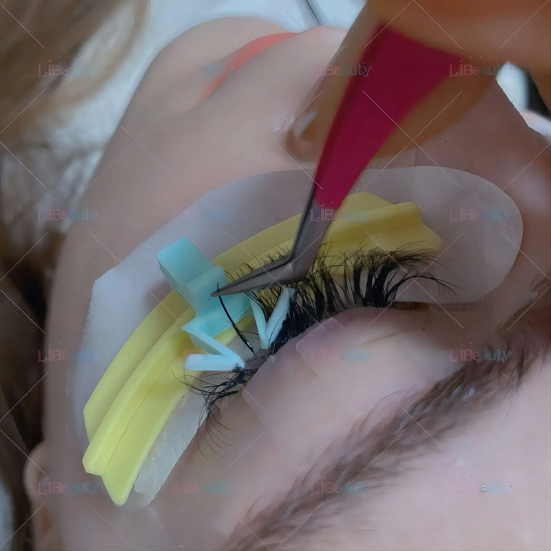 Libeauty Eyelash Lash Extension Lash Isolation Helper Lash Tool For Eyelashes Аксесоари за удължаване на мигли Инструменти за разделяне на мигли