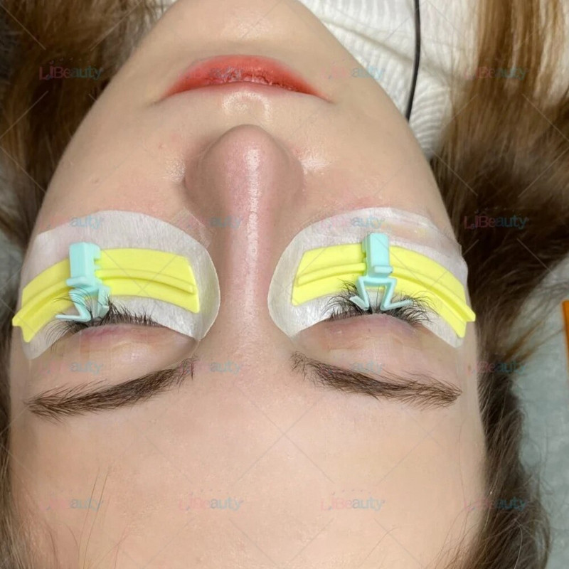 Libeauty Eyelash Lash Extension Lash Isolation Helper Lash Tool For Eyelashes Аксесоари за удължаване на мигли Инструменти за разделяне на мигли