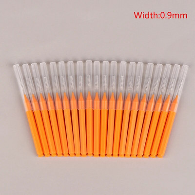 20 бр. Мини четка за вежди Четка за къдрене на вежди Еднократни четки за повдигане на вежди Сгъваема микро четка за мигли Апликатори Инструменти за грим