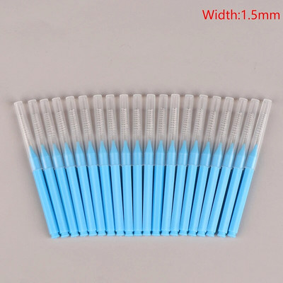 20 бр. Мини четка за вежди Четка за къдрене на вежди Еднократни четки за повдигане на вежди Сгъваема микро четка за мигли Апликатори Инструменти за грим